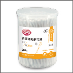 B8628/巧巧耳勺型幼童紙軸棉花棒(200支/盒)