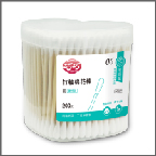 B8659/巧巧圓頭竹軸棉花棒(200支/盒)