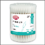 B8673/巧巧尖/圓頭竹軸棉花棒(100支/盒)