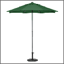 B8949/巧巧戶外抗UV防水摺疊傘6.5尺(墨綠色)