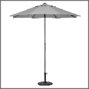 B8956/巧巧戶外抗UV防水摺疊傘6.5尺(灰色)