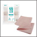 C4711/塵咬巾玻璃鏡面清潔布(30x30-2入)