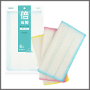 C4810/塵咬巾綿柔清潔巾(30x30-6入)