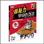 C6524/神捕超黏力誘香黏鼠板(紅燒肉香-大-2入)