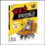 C6548/神捕超黏力誘香黏鼠板(玉米香-大-2入)