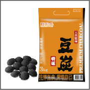 C7514/點秋香天然精煉特選豆炭(3KG)