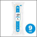 C9822/巧巧9oz本色良品紙杯(50入)